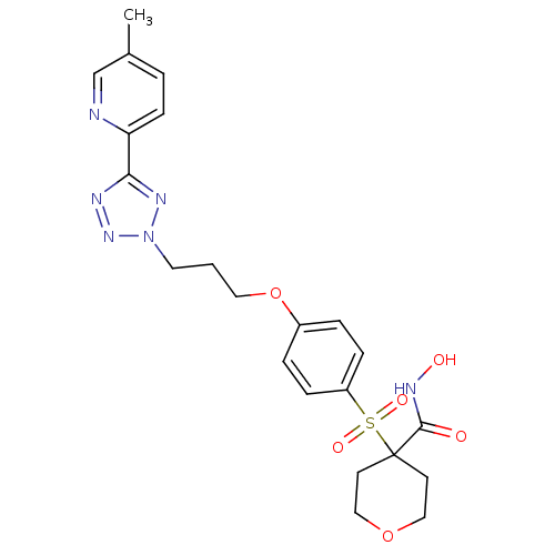 Chemical structure of BindingDB Monomer ID 50343082