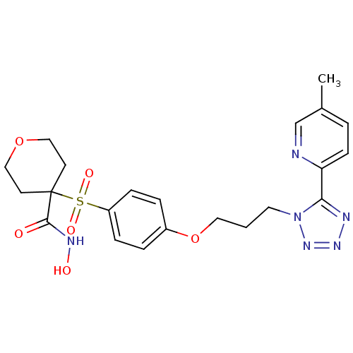 Chemical structure of BindingDB Monomer ID 50343083