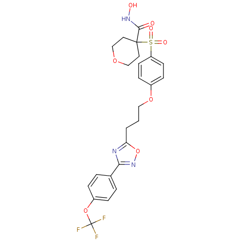 Chemical structure of BindingDB Monomer ID 50343084