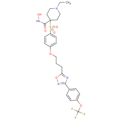 Chemical structure of BindingDB Monomer ID 50343085