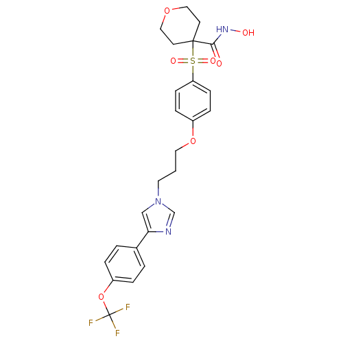 Chemical structure of BindingDB Monomer ID 50343086