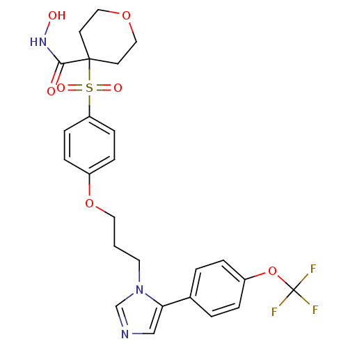 Chemical structure of BindingDB Monomer ID 50343087