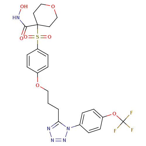 Chemical structure of BindingDB Monomer ID 50343088