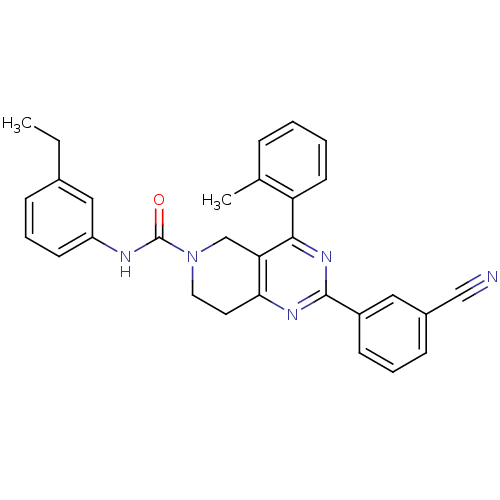 Chemical structure of BindingDB Monomer ID 50343093