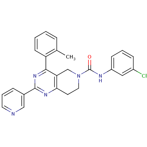 Chemical structure of BindingDB Monomer ID 50343097
