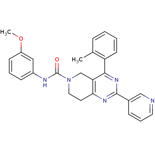 Chemical structure of BindingDB Monomer ID 50343099