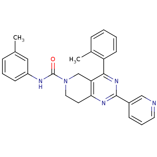 Chemical structure of BindingDB Monomer ID 50343102