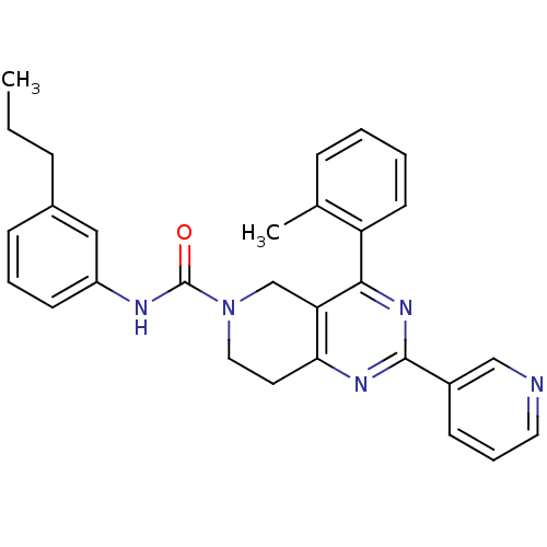 Chemical structure of BindingDB Monomer ID 50343104
