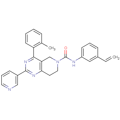 Chemical structure of BindingDB Monomer ID 50343105