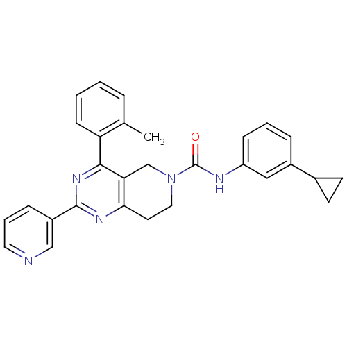 Chemical structure of BindingDB Monomer ID 50343106