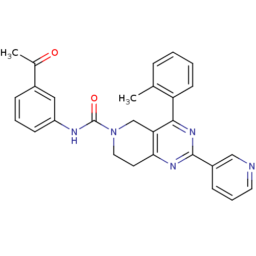 Chemical structure of BindingDB Monomer ID 50343107