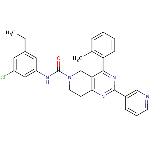 Chemical structure of BindingDB Monomer ID 50343111
