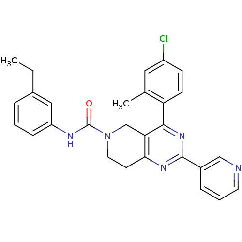 Chemical structure of BindingDB Monomer ID 50343115