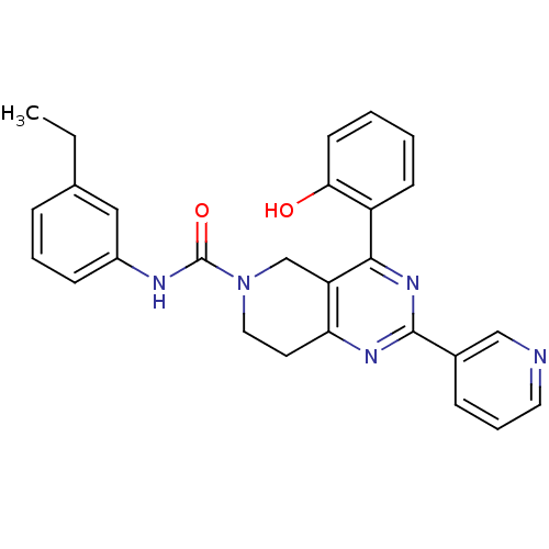Chemical structure of BindingDB Monomer ID 50343118