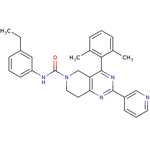 Chemical structure of BindingDB Monomer ID 50343120