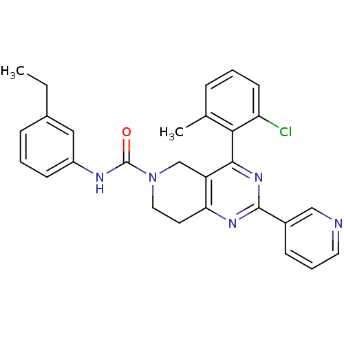 Chemical structure of BindingDB Monomer ID 50343121