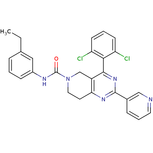 Chemical structure of BindingDB Monomer ID 50343122
