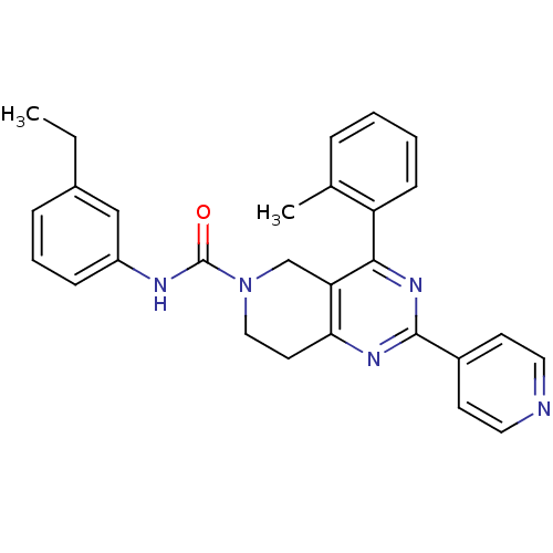 Chemical structure of BindingDB Monomer ID 50343124