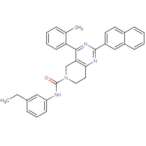Chemical structure of BindingDB Monomer ID 50343126