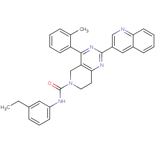 Chemical structure of BindingDB Monomer ID 50343127