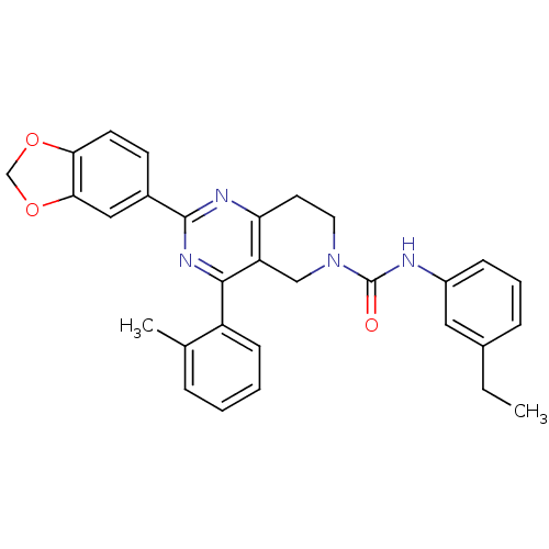 Chemical structure of BindingDB Monomer ID 50343128