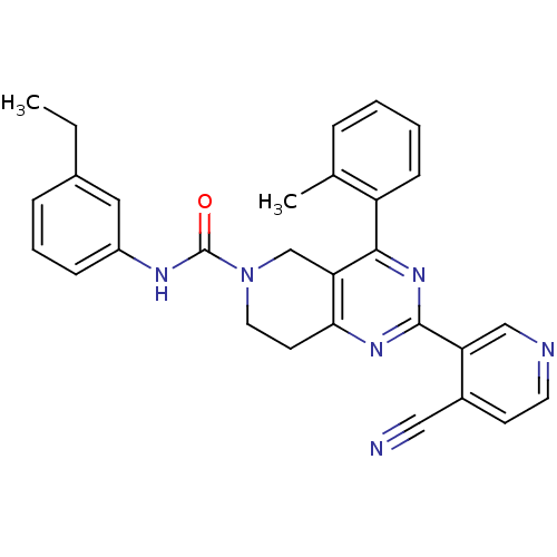 Chemical structure of BindingDB Monomer ID 50343129
