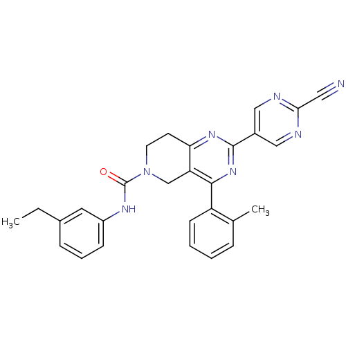 Chemical structure of BindingDB Monomer ID 50343131