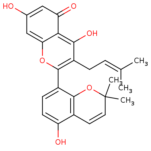 Chemical structure of BindingDB Monomer ID 50343136