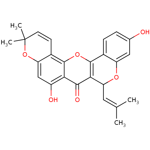 Chemical structure of BindingDB Monomer ID 50343137