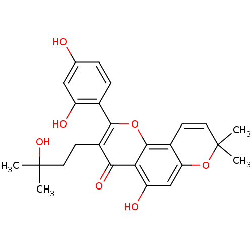 Chemical structure of BindingDB Monomer ID 50343138