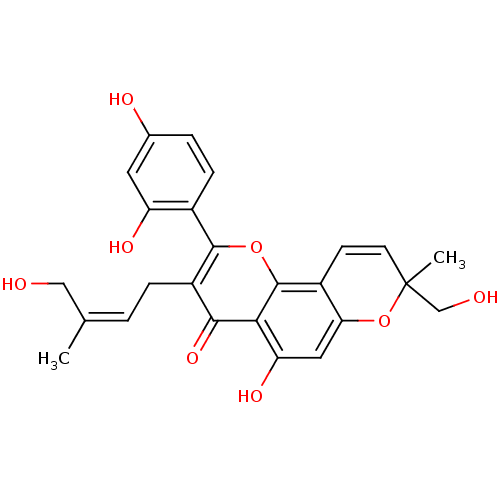 Chemical structure of BindingDB Monomer ID 50343139