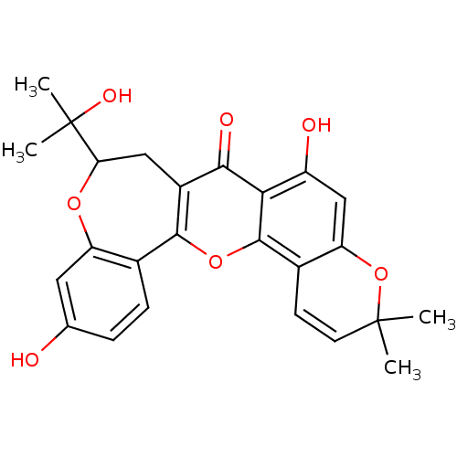 Chemical structure of BindingDB Monomer ID 50343140
