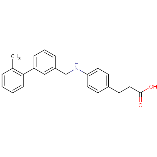 Chemical structure of BindingDB Monomer ID 50343141