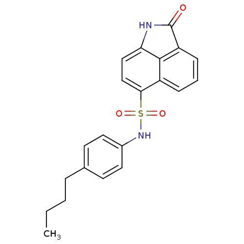 Chemical structure of BindingDB Monomer ID 50343142