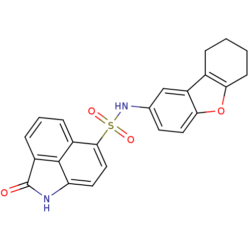 Chemical structure of BindingDB Monomer ID 50343143