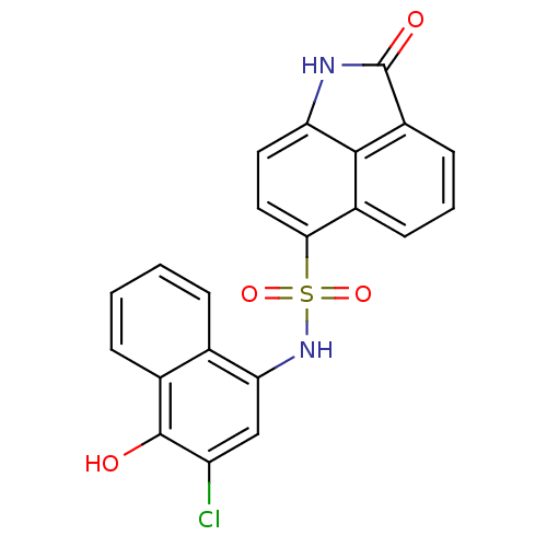Chemical structure of BindingDB Monomer ID 50343144