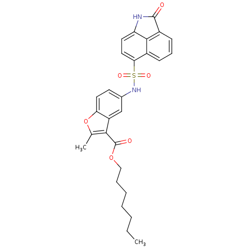 Chemical structure of BindingDB Monomer ID 50343145