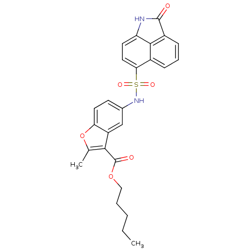 Chemical structure of BindingDB Monomer ID 50343146