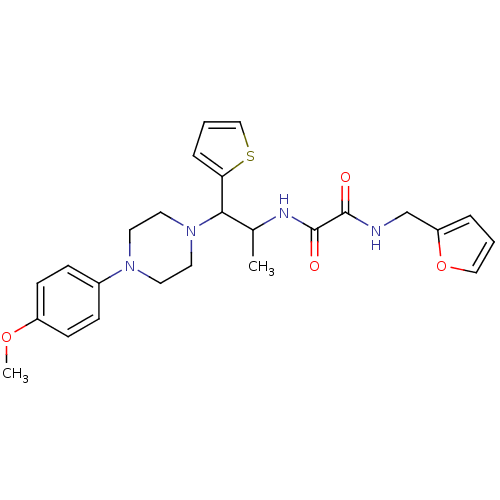 Chemical structure of BindingDB Monomer ID 50343147