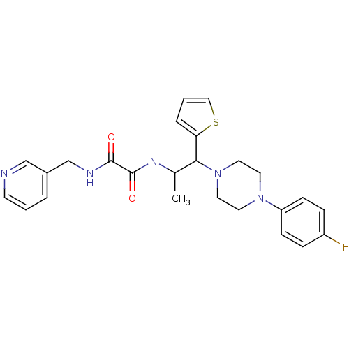 Chemical structure of BindingDB Monomer ID 50343148