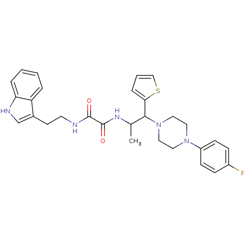 Chemical structure of BindingDB Monomer ID 50343149