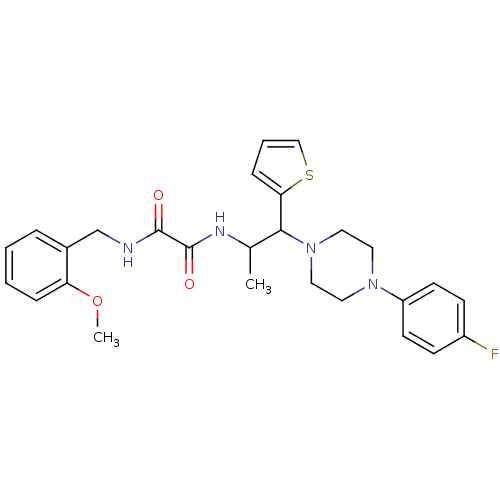 Chemical structure of BindingDB Monomer ID 50343150