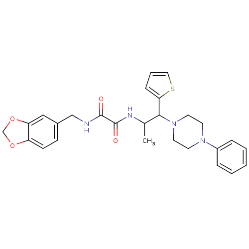 Chemical structure of BindingDB Monomer ID 50343151