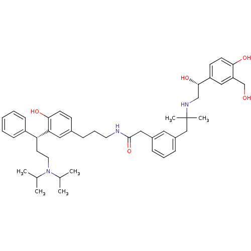 Chemical structure of BindingDB Monomer ID 50343152