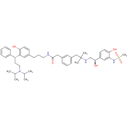Chemical structure of BindingDB Monomer ID 50343153