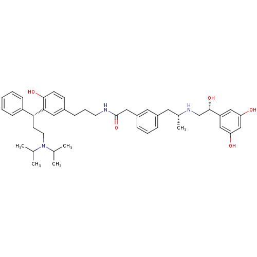 Chemical structure of BindingDB Monomer ID 50343154