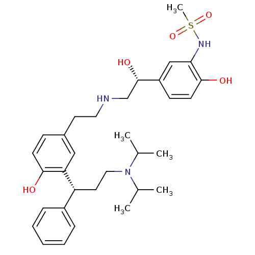 Chemical structure of BindingDB Monomer ID 50343155