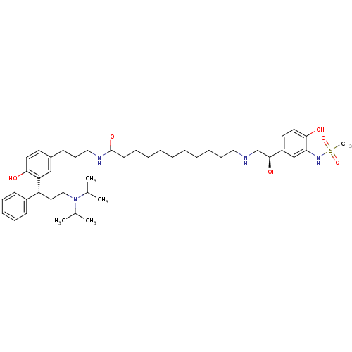 Chemical structure of BindingDB Monomer ID 50343156