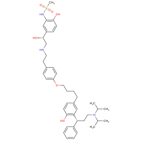 Chemical structure of BindingDB Monomer ID 50343157