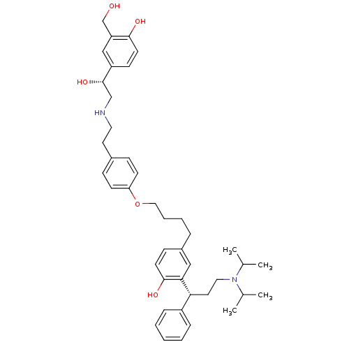 Chemical structure of BindingDB Monomer ID 50343158